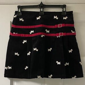 Heartstrings Scottie Dog Skirt Size 16